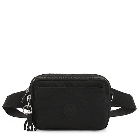 Kipling Abanu Multi Convertible Crossbody Bags Black Noir | CA 1024FD